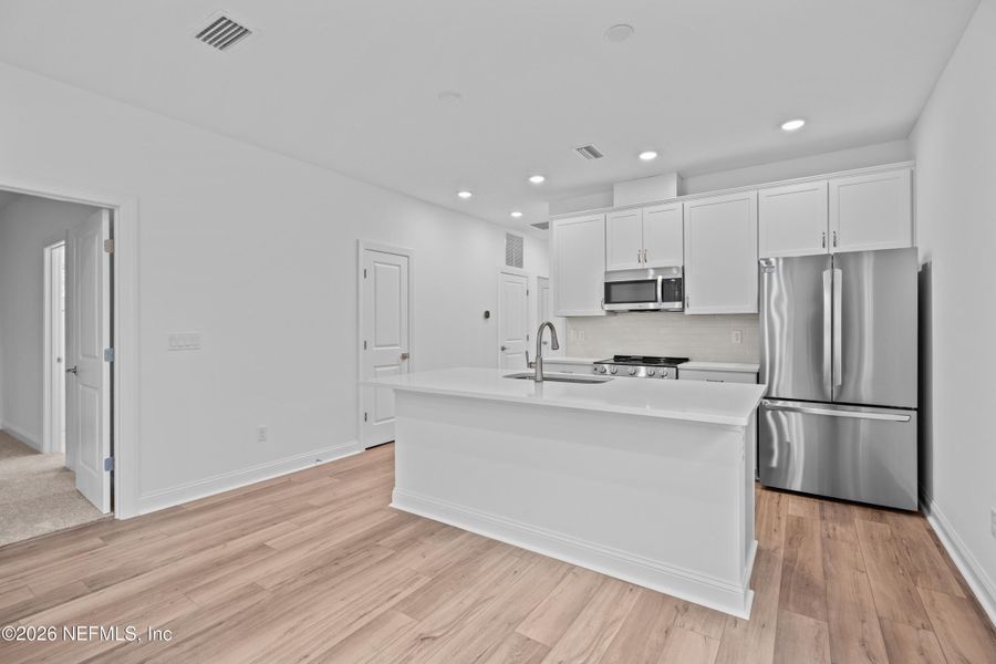 Furnished interior view inside a new home in , St. Augustine (Image 6).
