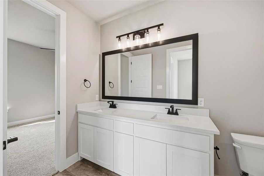 Furnished interior view inside a new home in Rocky Top Ranch, Reno (Image 9). Furnished interior view inside a new home in Rocky Top Ranch, Reno (Image 9).