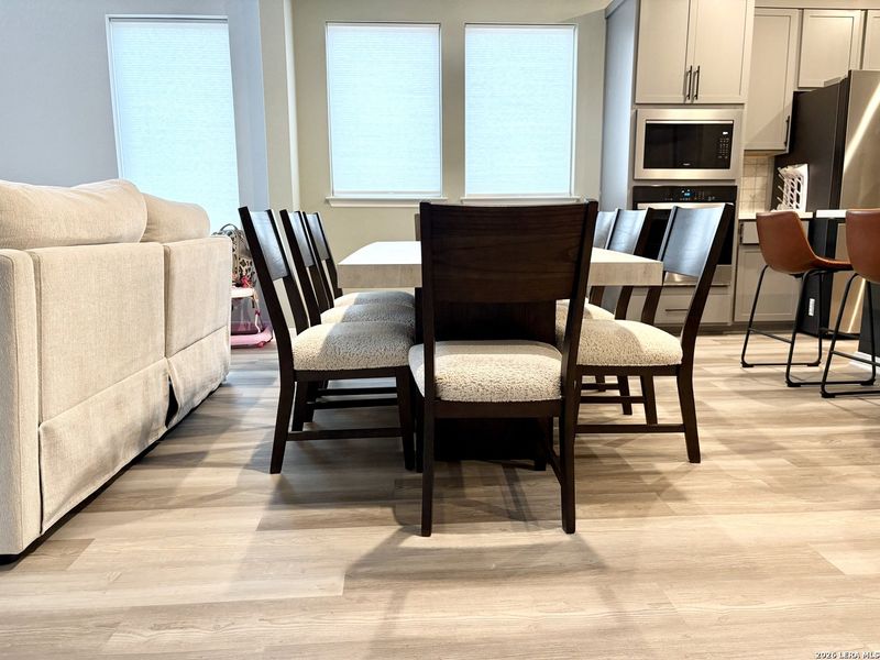 Furnished interior view inside a new home in Veramendi, New Braunfels (Image 11). Furnished interior view inside a new home in Veramendi, New Braunfels (Image 11).