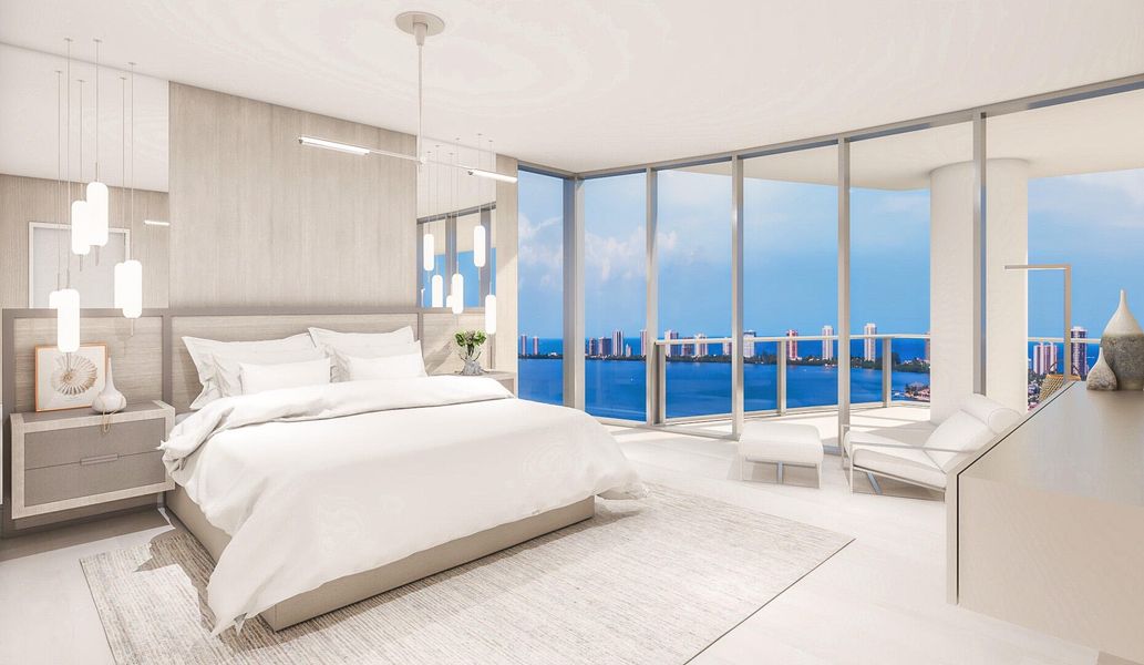 H Owner's Suite Rendering