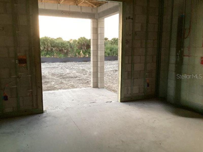 In-progress construction of a new home in Catamaran Cove Signature, Rockledge, FL (Image 15). In-progress construction of a new home in Catamaran Cove Signature, Rockledge, FL (Image 15).