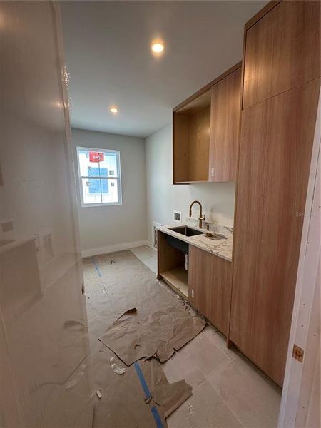 In-progress construction of a new home in , Tampa, FL (Image 29).