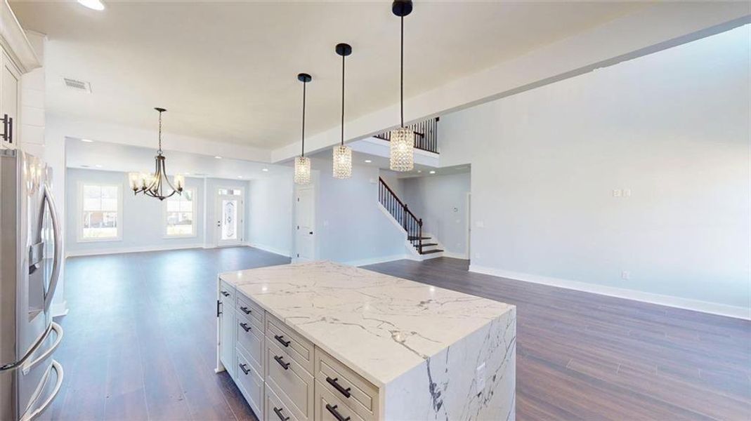 Spacious, unfurnished interior of a new home in , Conyers (Image 23). Spacious, unfurnished interior of a new home in , Conyers (Image 23).
