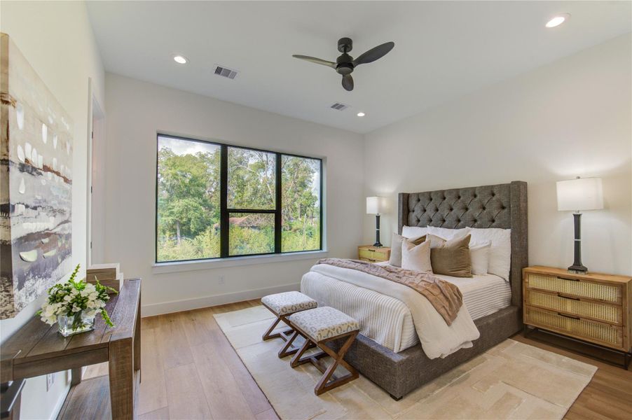 Furnished interior view inside a new home in , Houston (Image 5). Furnished interior view inside a new home in , Houston (Image 5).