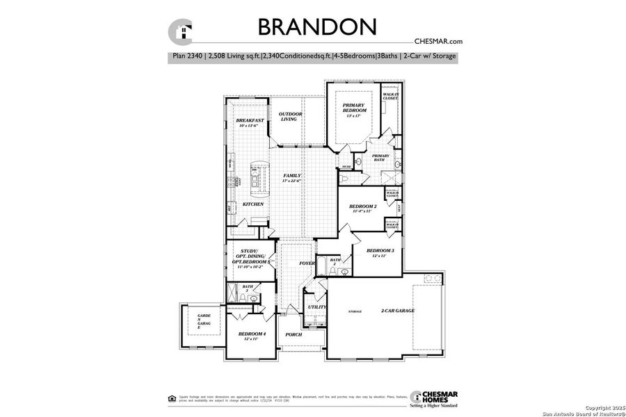 2D floor plan layout of this home in Sienna Lakes, San Antonio, TX (Image 5). 2D floor plan layout of this home in Sienna Lakes, San Antonio, TX (Image 5).