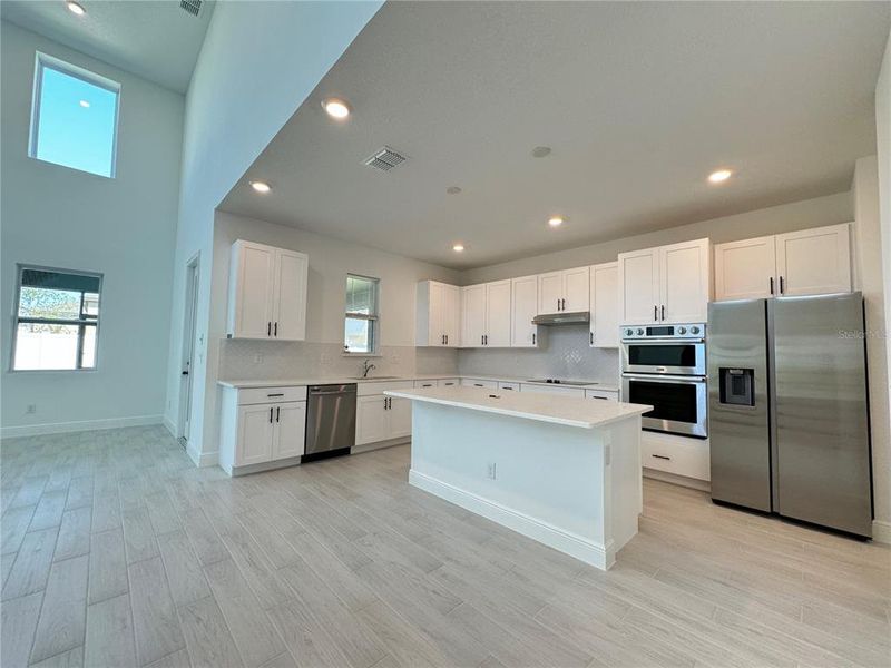 Furnished interior view inside a new home in , Minneola (Image 9). Furnished interior view inside a new home in , Minneola (Image 9).
