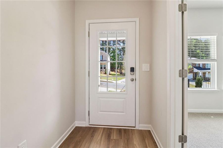 Spacious, unfurnished interior of a new home in Harmony Manor, Fairburn (Image 65). Spacious, unfurnished interior of a new home in Harmony Manor, Fairburn (Image 65).