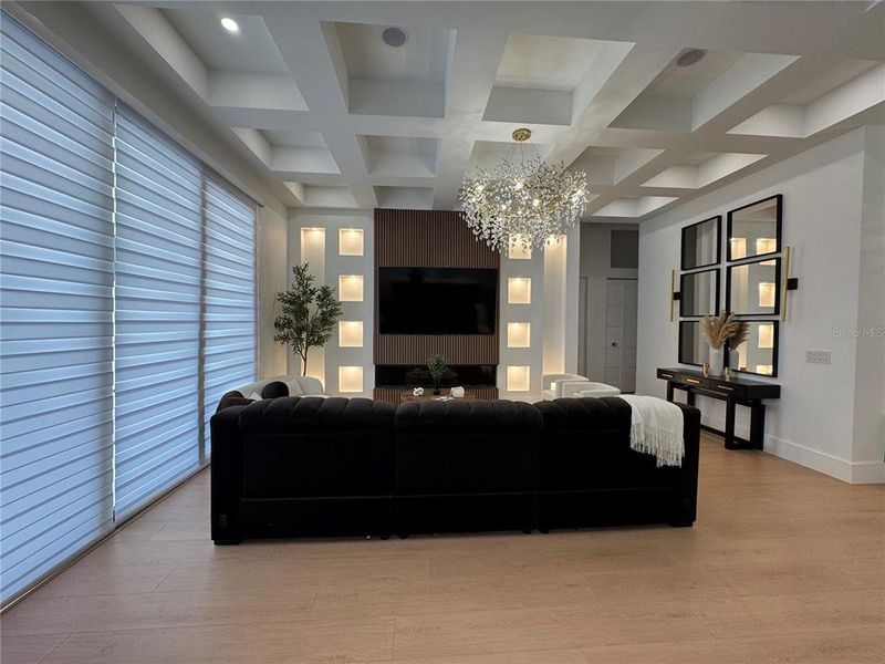 Furnished interior view inside a new home in , Webster (Image 29). Furnished interior view inside a new home in , Webster (Image 29).