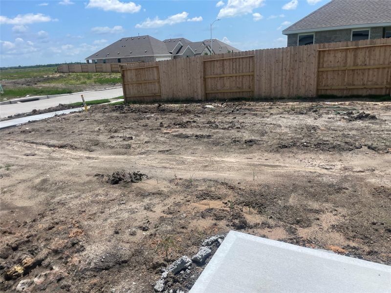 Site preparation for new homesites in Ashland, Angleton (Image 9). Site preparation for new homesites in Ashland, Angleton (Image 9).