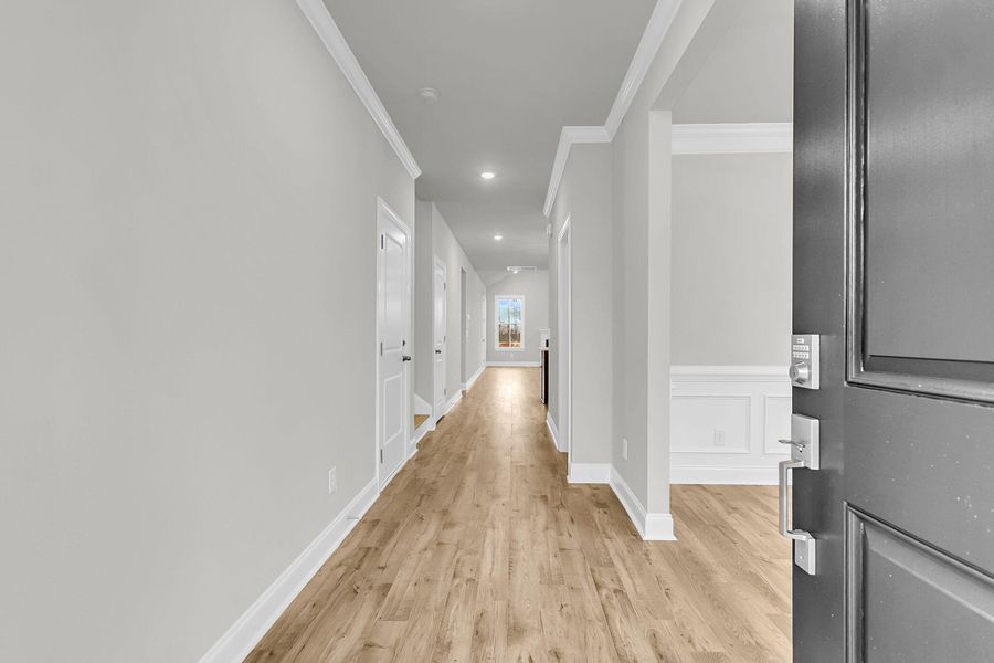 Spacious, unfurnished interior of a new home in Cherrywood Estates, Summerville (Image 38). Spacious, unfurnished interior of a new home in Cherrywood Estates, Summerville (Image 38).