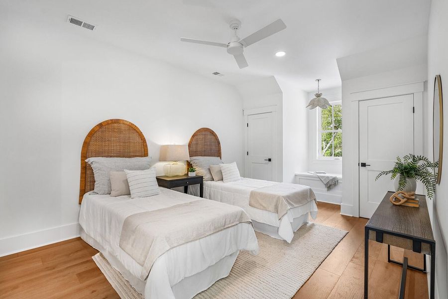 Furnished interior view inside a new home in , Johns Island (Image 10).