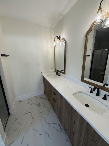 Furnished interior view inside a new home in , Venice (Image 4).