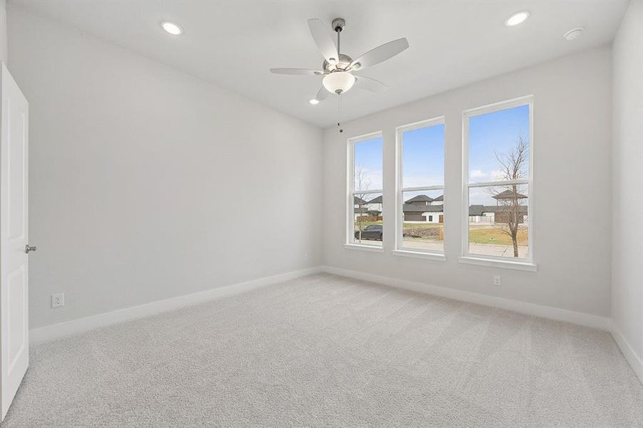 Spacious, unfurnished interior of a new home in Lexington Frisco, Frisco (Image 28).