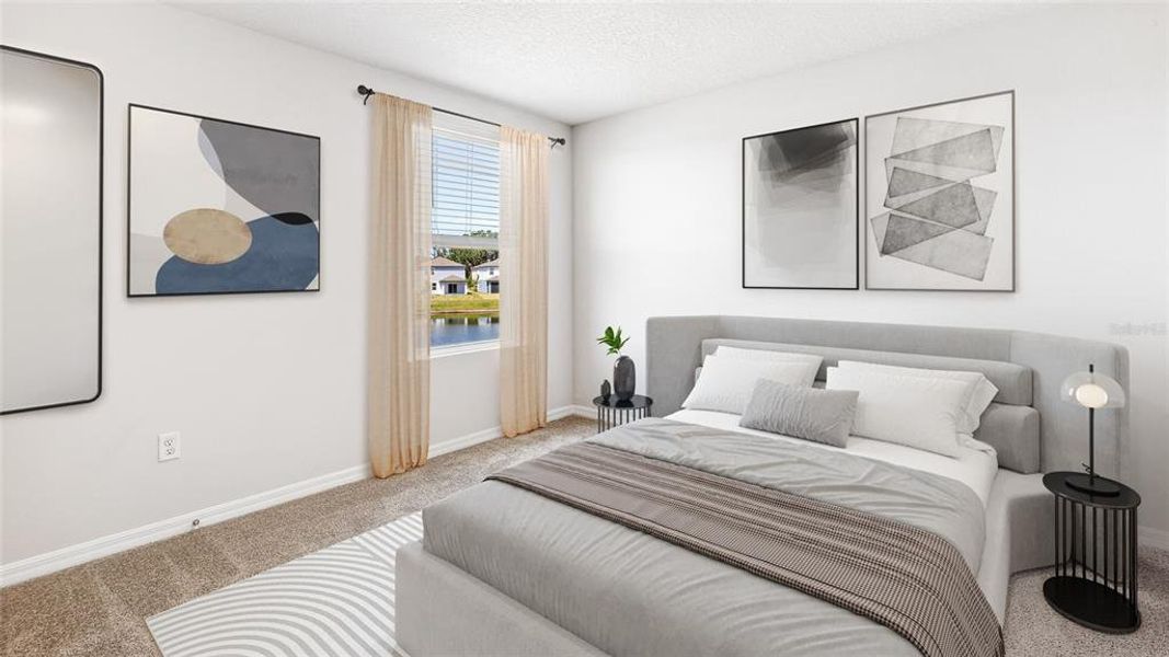 Furnished interior view inside a new home in Star Farms at Lakewood Ranch, Lakewood Ranch (Image 7).