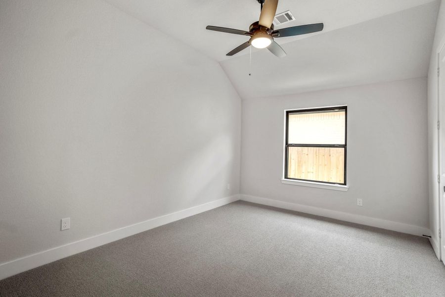 Spacious, unfurnished interior of a new home in ARTAVIA, Conroe (Image 31).