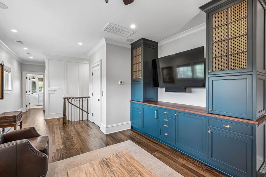 Furnished interior view inside a new home in , Mount Pleasant (Image 66).