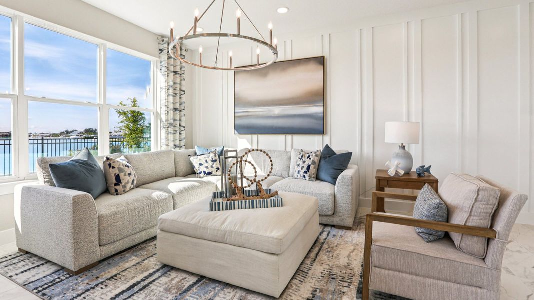 The Living Room The Living Room