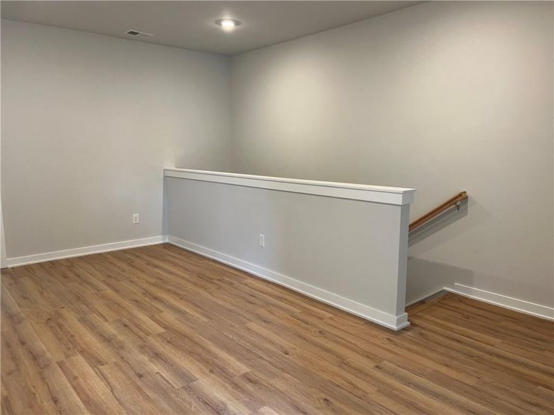 Spacious, unfurnished interior of a new home in The Park at Gainesville Township, Gainesville (Image 26). Spacious, unfurnished interior of a new home in The Park at Gainesville Township, Gainesville (Image 26).