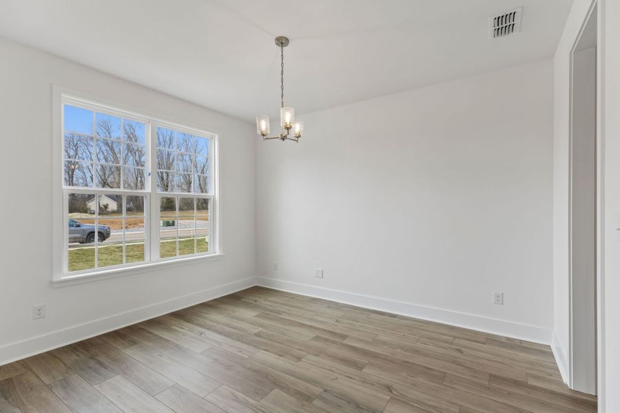 Spacious, unfurnished interior of a new home in Glenview Farms, Murfreesboro (Image 26).