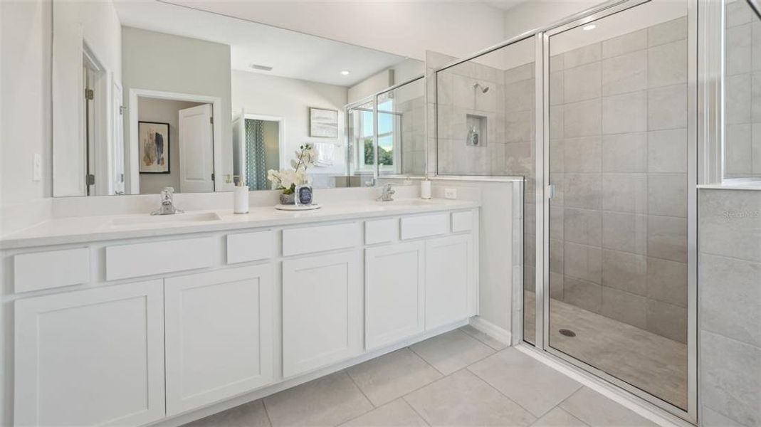 Furnished interior view inside a new home in , Zephyrhills (Image 22). Furnished interior view inside a new home in , Zephyrhills (Image 22).