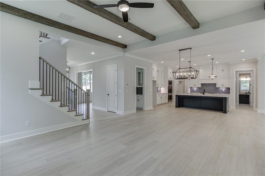 Spacious, unfurnished interior of a new home in , Cumming (Image 50). Spacious, unfurnished interior of a new home in , Cumming (Image 50).