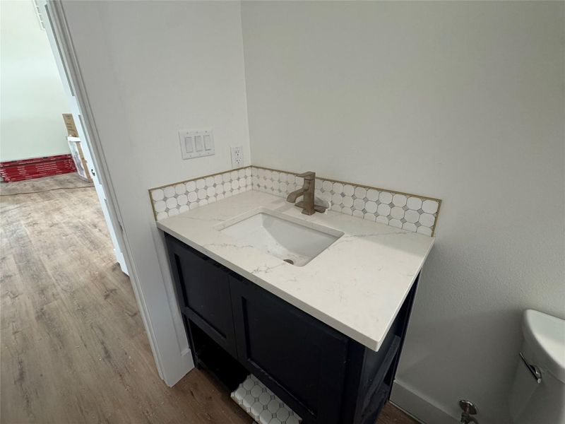 In-progress construction of a new home in , Bolivar Peninsula, TX (Image 10).