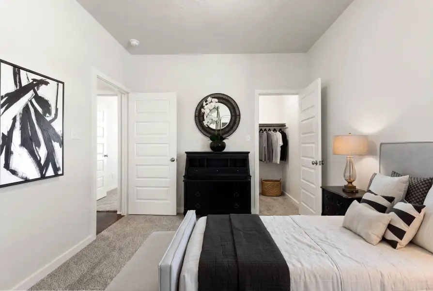 Furnished interior view inside a new home in Arrowhead Farms, Caldwell (Image 8). Furnished interior view inside a new home in Arrowhead Farms, Caldwell (Image 8).
