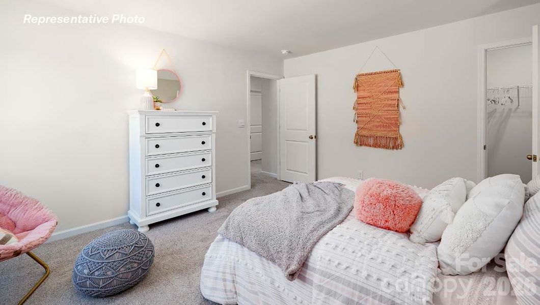 Furnished interior view inside a new home in Brandon Creek, Gastonia (Image 15).