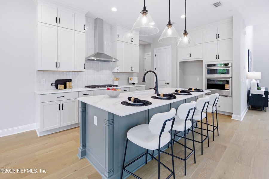 Furnished interior view inside a new home in , Ponte Vedra (Image 20).