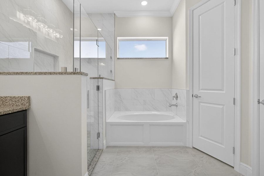 Primary Spa Bathroom