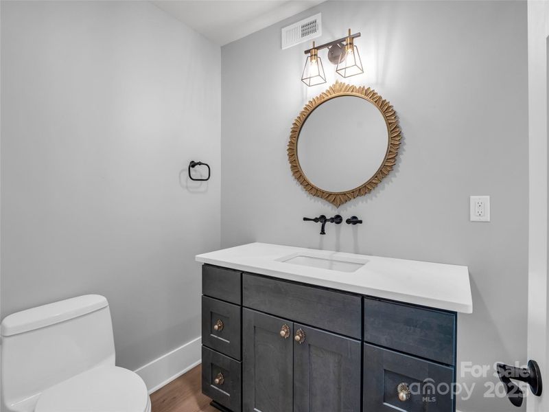 Furnished interior view inside a new home in , Mill Spring (Image 6).