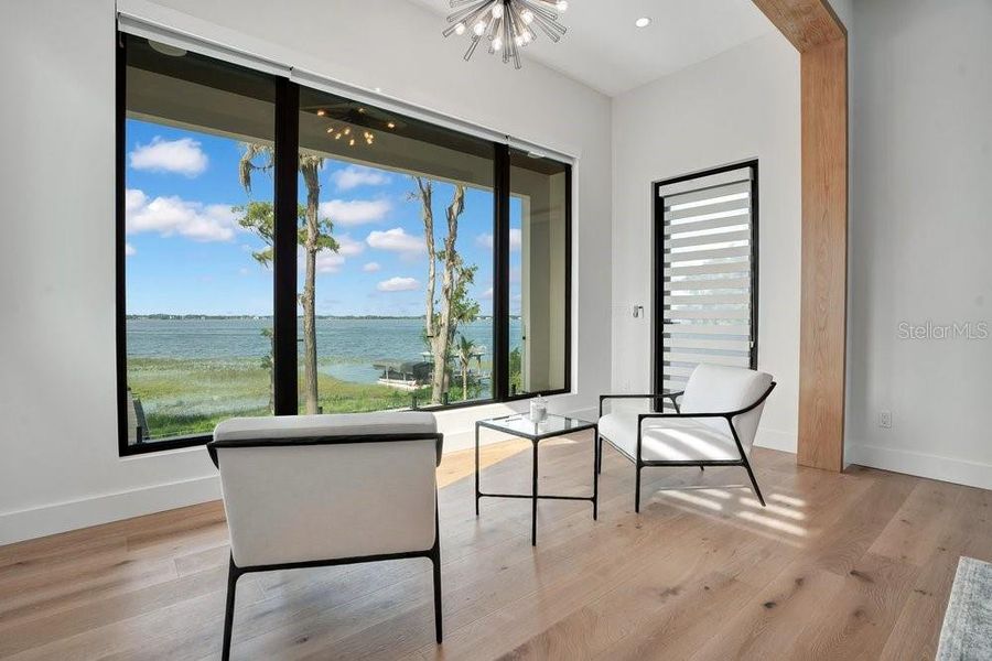 Furnished interior view inside a new home in , Windermere (Image 65).