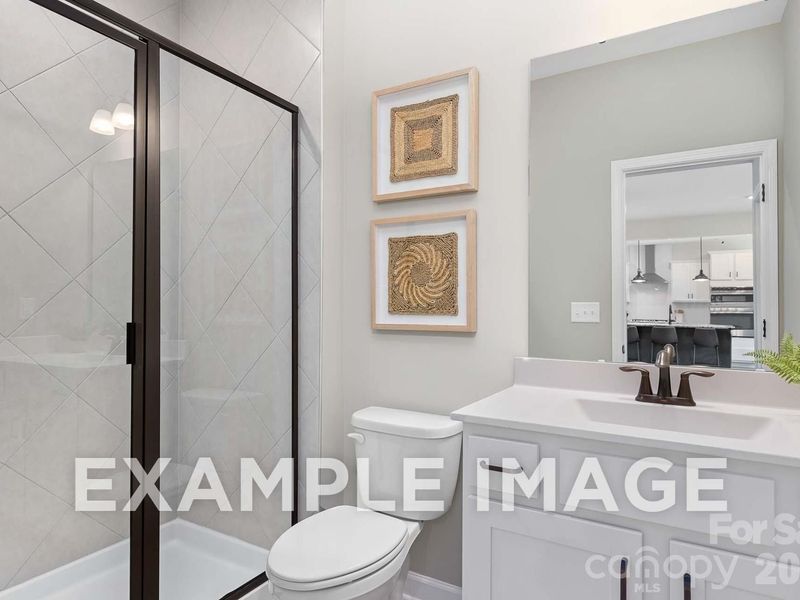 Furnished interior view inside a new home in Windgate, Mooresville (Image 14).