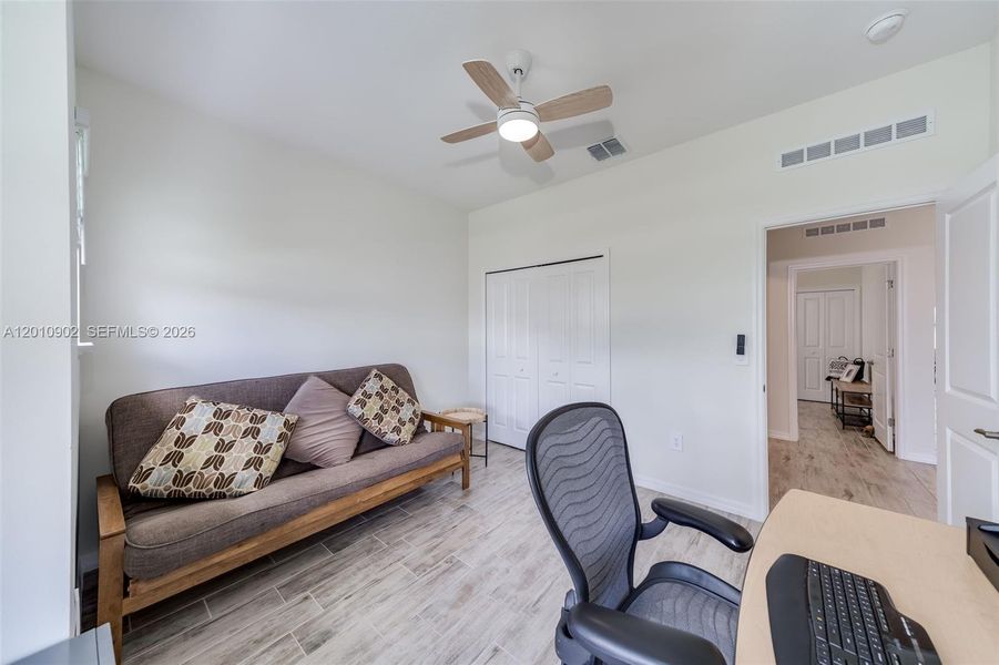 Furnished interior view inside a new home in , Port St. Lucie (Image 45).