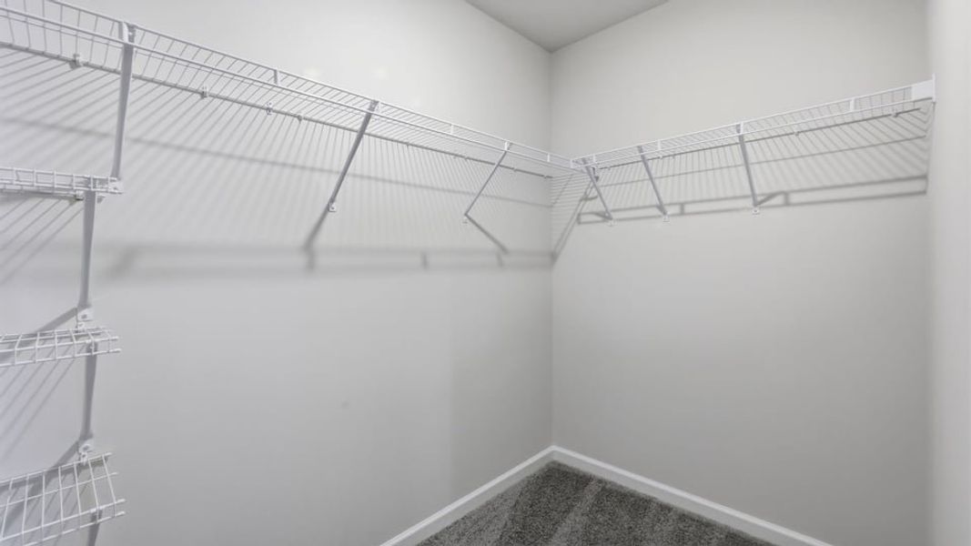 Spacious, unfurnished interior of a new home in Cedar Gap, Fountain Inn (Image 35). Spacious, unfurnished interior of a new home in Cedar Gap, Fountain Inn (Image 35).