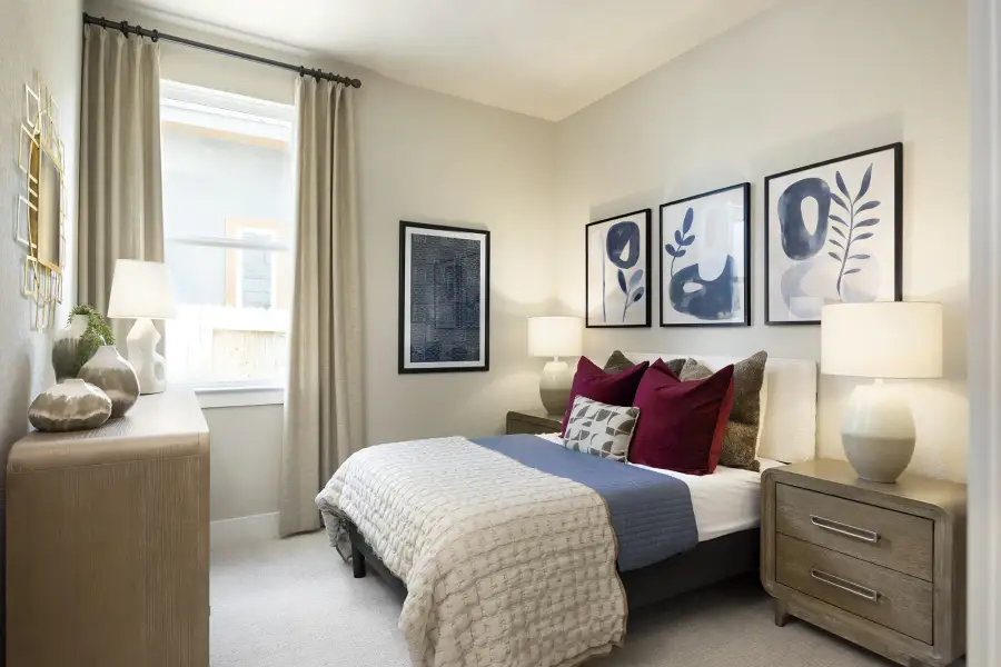 Representative furnished interior of a home built from the Jonestown by Scott Felder Homes in Windsong, Boerne (Image 13).