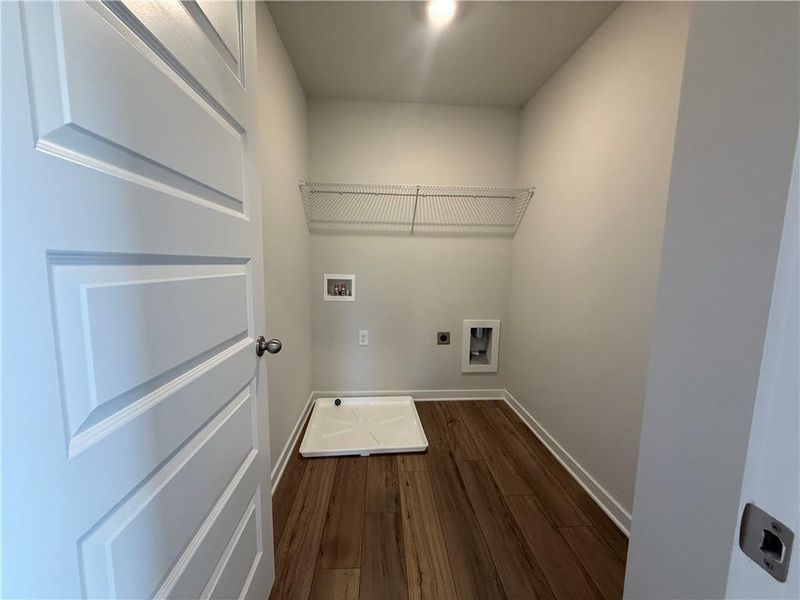 Spacious, unfurnished interior of a new home in The Towns at Auburn Station West, Auburn (Image 20).