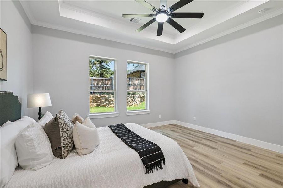 Furnished interior view inside a new home in , Arlington (Image 32).