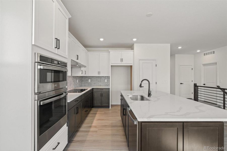 Furnished interior view inside a new home in Windsong, Brighton (Image 10). Furnished interior view inside a new home in Windsong, Brighton (Image 10).