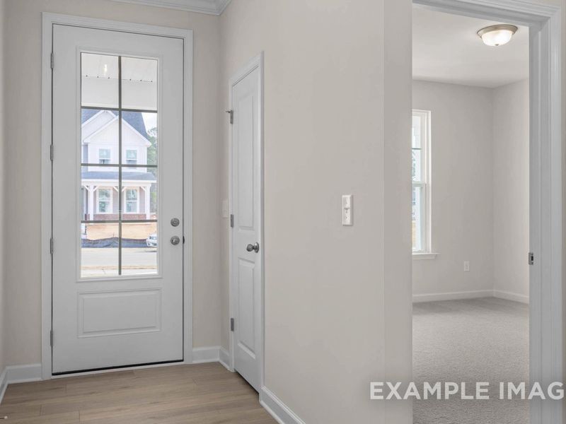 Spacious, unfurnished interior of a new home in Retreat at North Main, Lillington (Image 11). Spacious, unfurnished interior of a new home in Retreat at North Main, Lillington (Image 11).