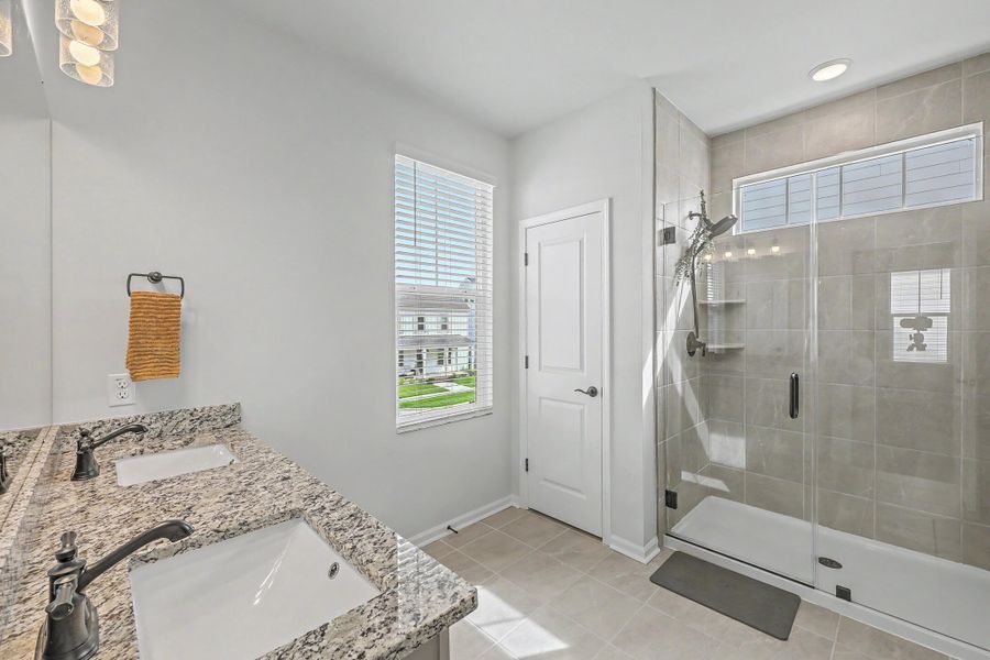 Furnished interior view inside a new home in , Summerville (Image 37). Furnished interior view inside a new home in , Summerville (Image 37).