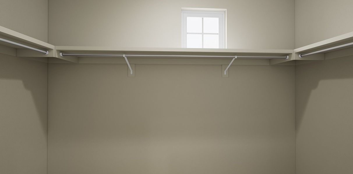 Representative unfurnished interior of a home built from the 1 by Tri Pointe Homes in Sugar Mill Village, Longmont (Image 21).