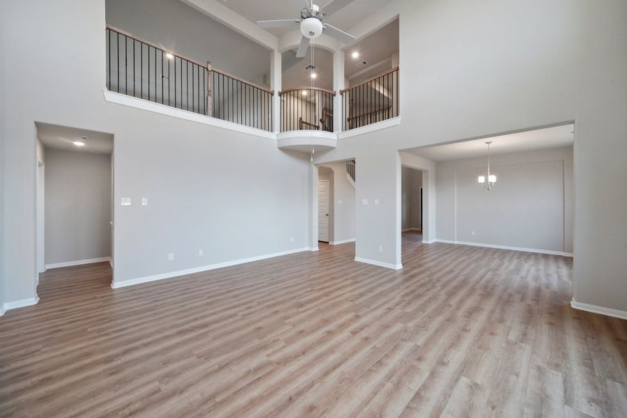 210 Valley Ranch Trail - Grant - Family Room