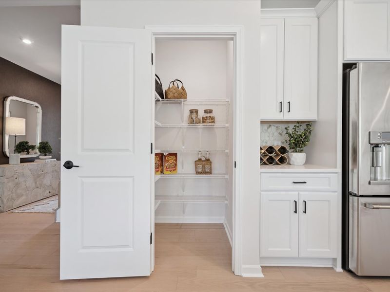 Furnished interior view inside a new home in Millstone, Cramerton (Image 11).