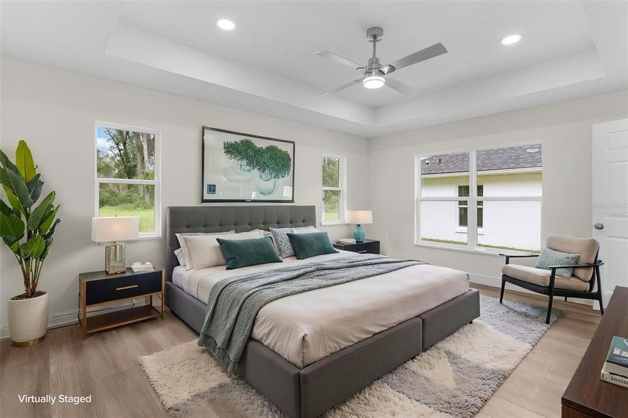 Furnished interior view inside a new home in , Summerfield (Image 13).