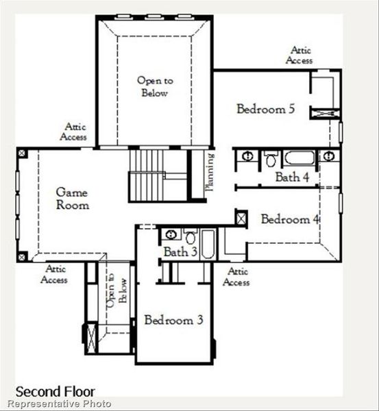 Humble Second Floor Plan Humble Second Floor Plan
