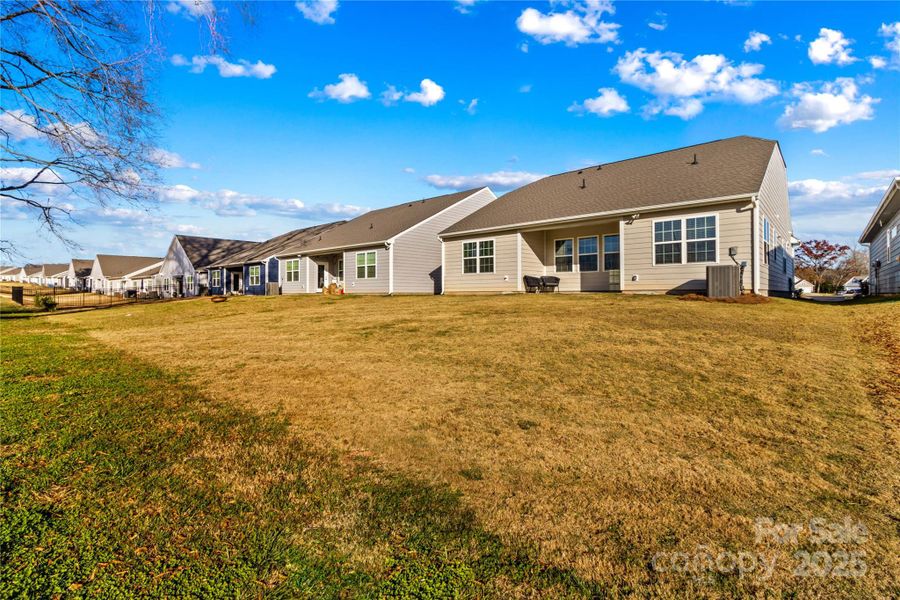 Exterior details and patio area of a home in , Statesville (Image 23). Exterior details and patio area of a home in , Statesville (Image 23).