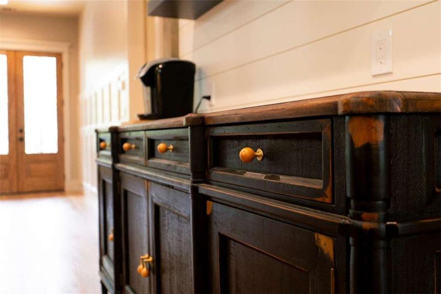 Close-up of interior finishes inside a home in , Cleveland (Image 11).