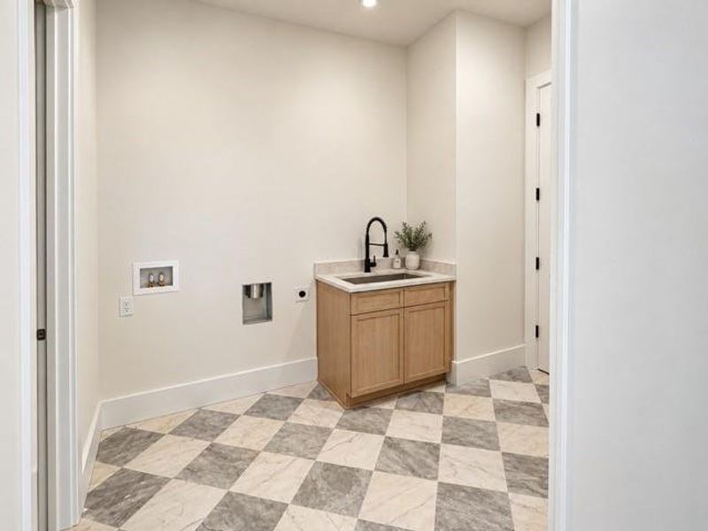 Furnished interior view inside a new home in , Bethlehem (Image 12).