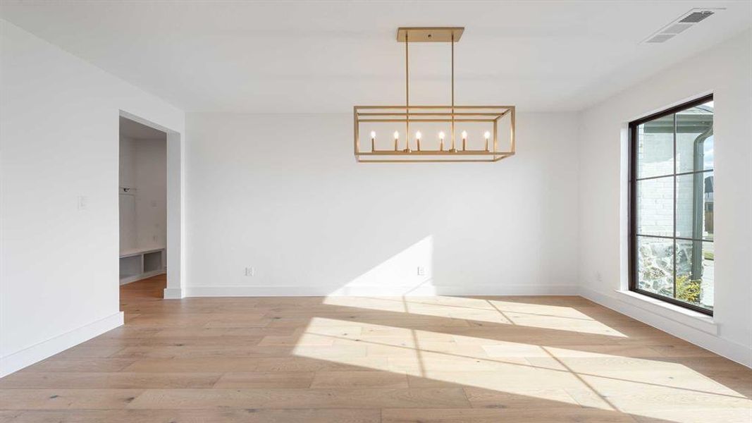 Spacious, unfurnished interior of a new home in North Sky 65', Celina (Image 18).